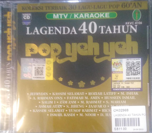 Lagenda 40 Tahun Pop Yeh Yeh