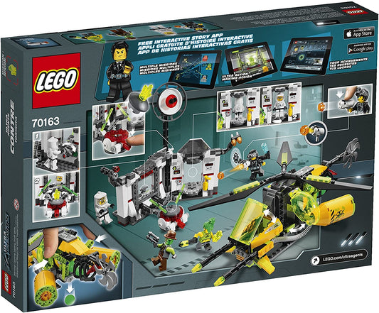 LEGO Ultra Agents 70163 Toxikita's Toxic Meltdown