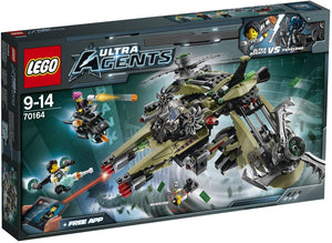 LEGO (Ultra Agent Hurricane Robbery)