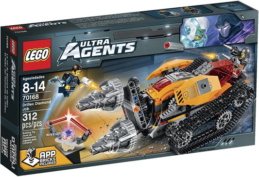 LEGO Ultra Agents Drillex Diamond Job Toy