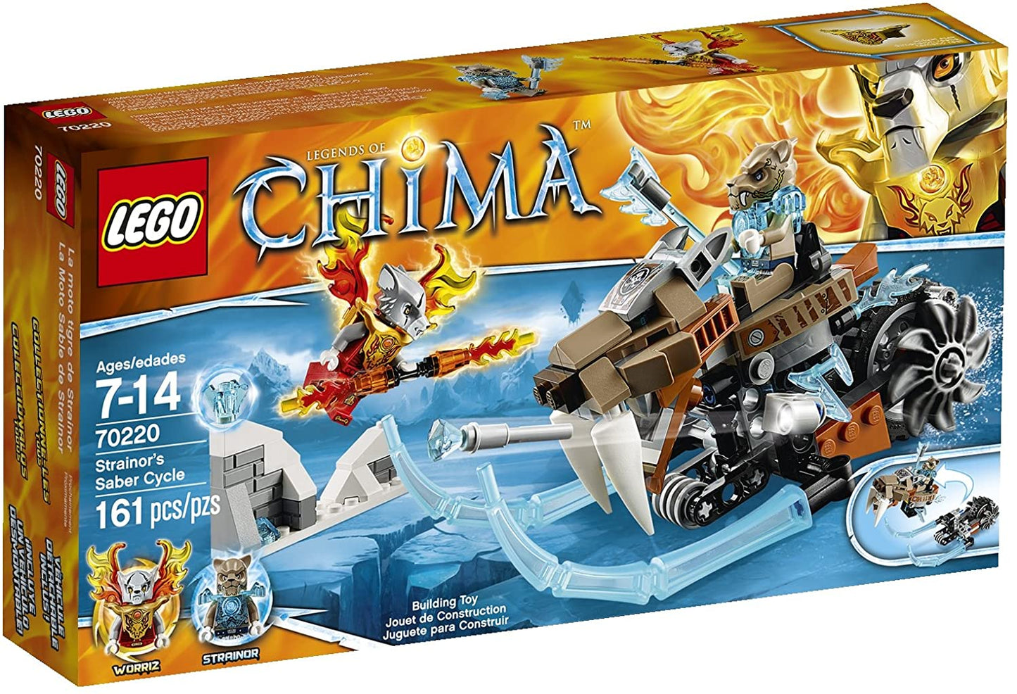 LEGO Chima Strainor's Saber Cycle (70220)