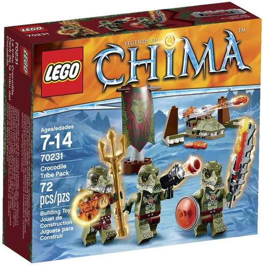 LEGO Chima Crocodile Tribe Pack