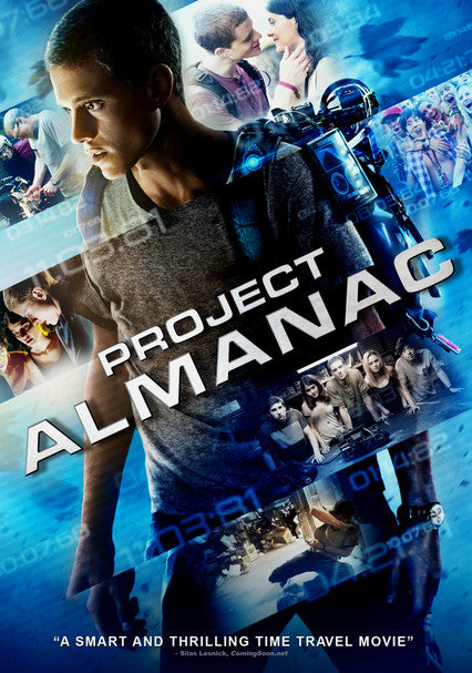 Project Almanac (Blu-Ray)