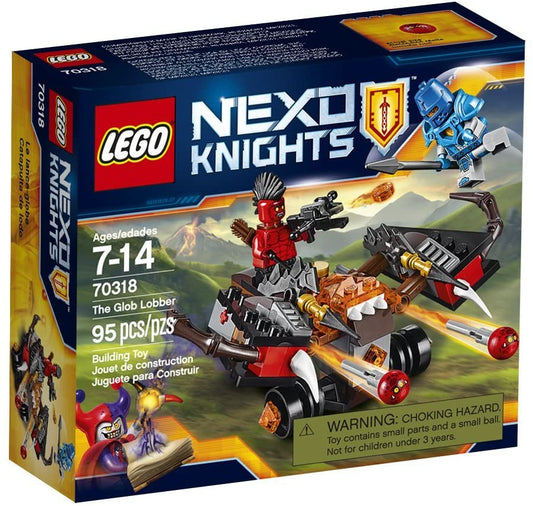 LEGO Nexo Knights 70318 The Glob Lobber Building Kit (95 Piece)