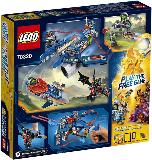 LEGO Nexo Knights 70320 Aaron Fox's Aero-Striker V2 Building Kit (301 Piece)