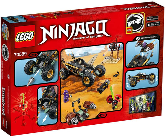 LEGO Ninjago 70589 Rock Roader Building Kit (406 Piece)