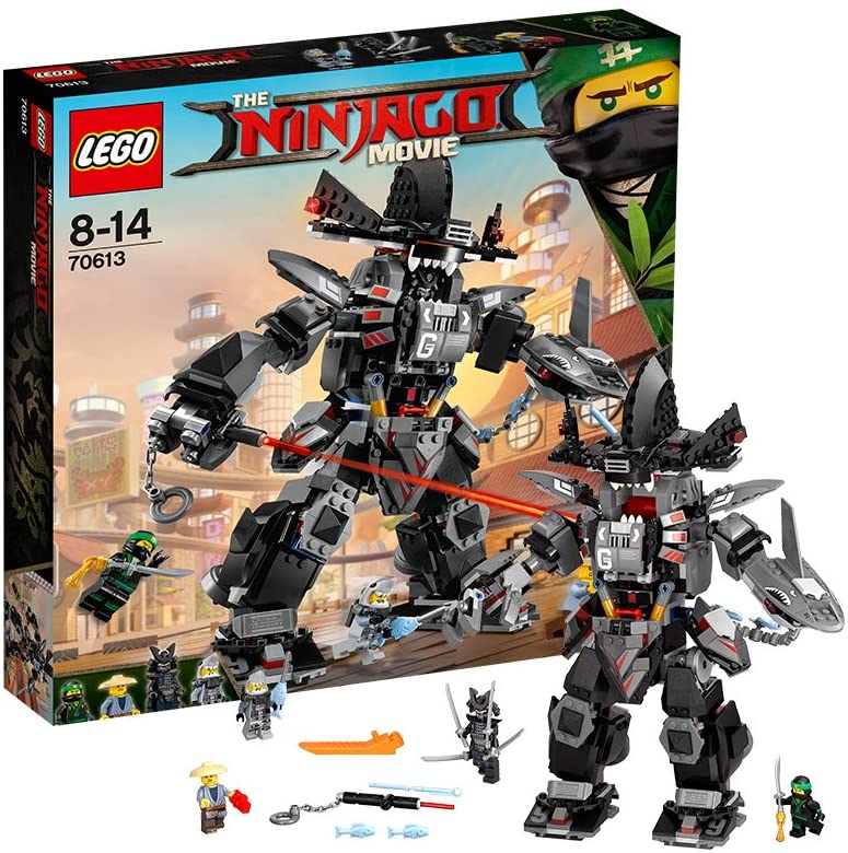 LEGO Ninjago Movie - Garma Mecha Man 70613, 747 Pices Building Toy Construction Set