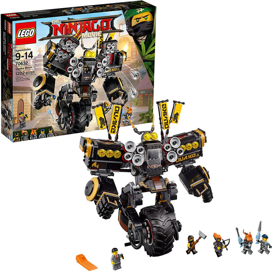 LEGO Ninjago Movie Quake Mech 70632