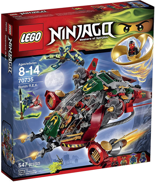 LEGO Ninjago 70735 Ronin R.E.X. Ninja Building Kit