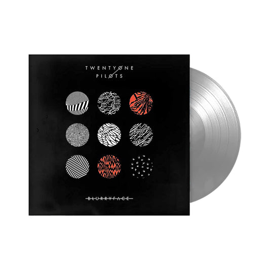 Twenty One Pilots -Blurryface (Silver Vinyl)