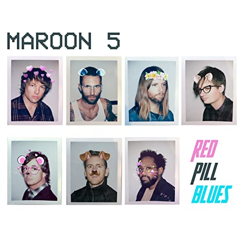 Maroon 5 -Red Pill Blues