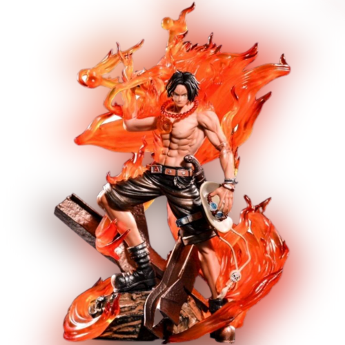 One Piece - Portgas D.Ace (35cm) (with Light)