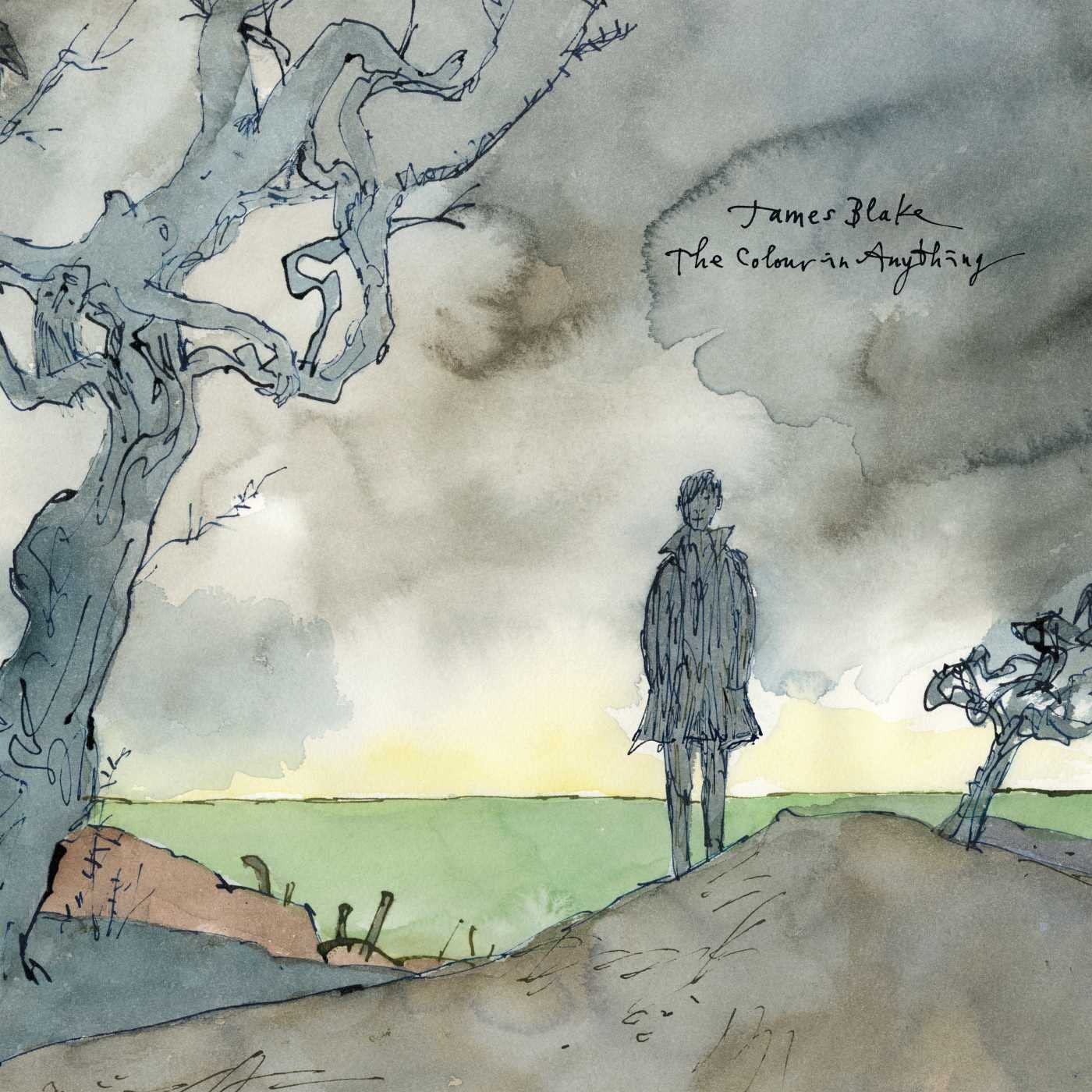 James Blake-The Colour In Anything