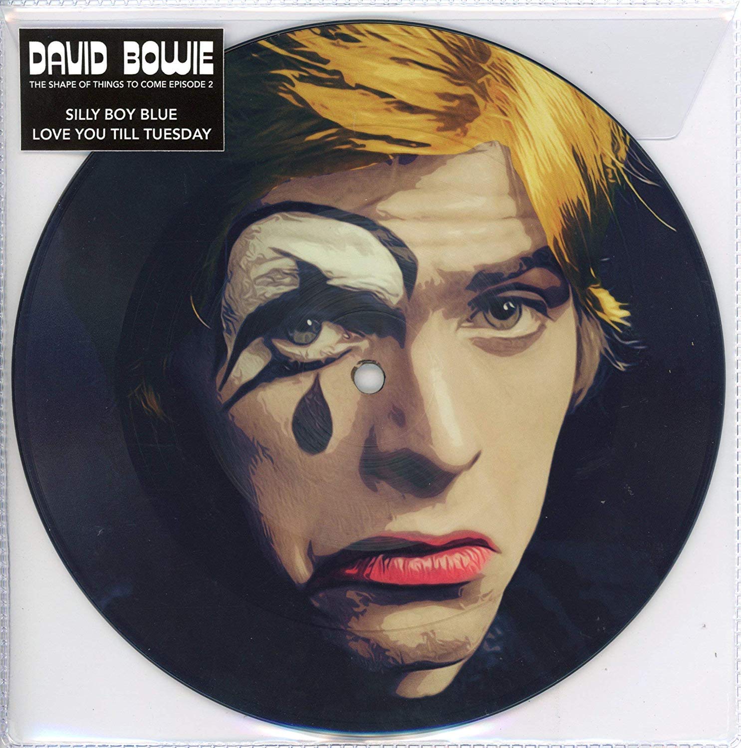 David Bowie -Silly Boy Blue / Love You Till Tuesday (7Inch)