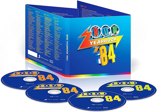 Now Yearbook Extra '84 (4CD, Compilation)