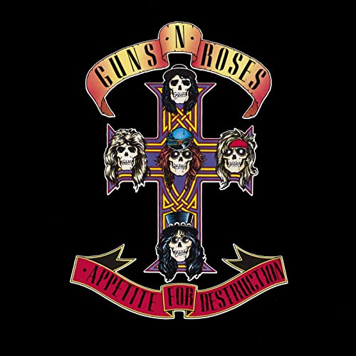 Guns N'Roses -Appetite For Destruction