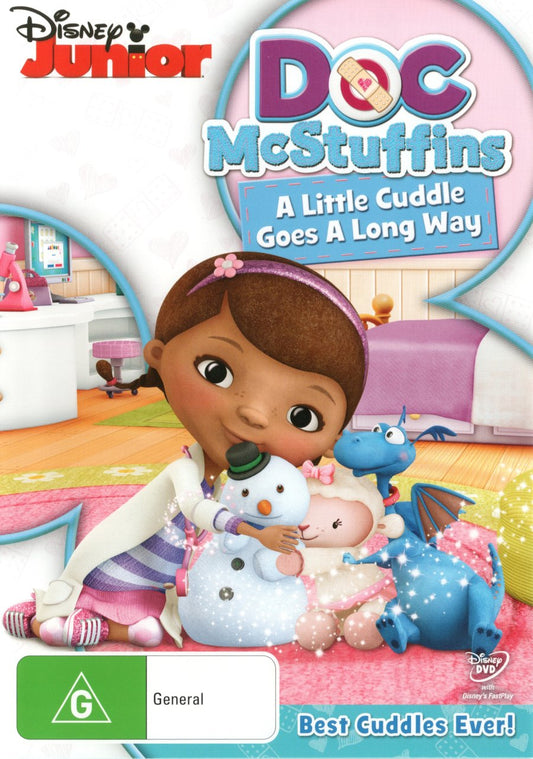 Doc McStuffins - A Little Cuddle Goes A Long Way