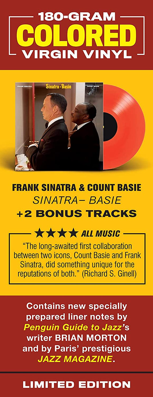 FRANK SINATRA & COUNT BASIE -Sinatra - Basie (Color vinyl)
