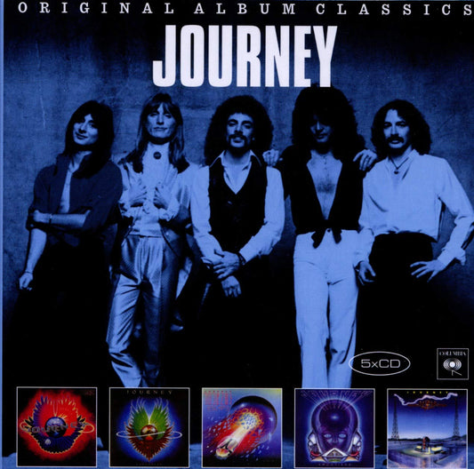 Journey -Original Album Classics (5CD)