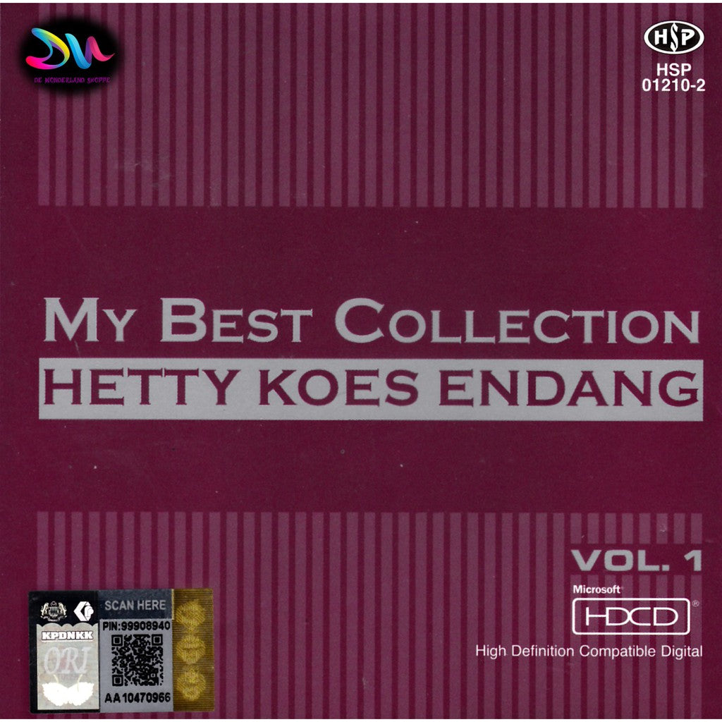 Hetty Koes Endang -My Best Collection