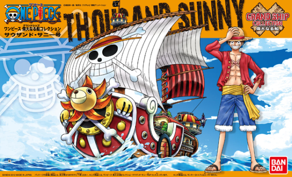 One Piece -Grand Ship Collection (Thousand Sunny)