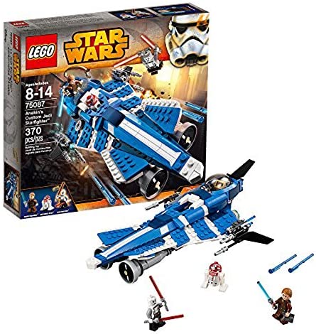 Lego Star Wars 75087 Anakins Custom Jedi Starfighter