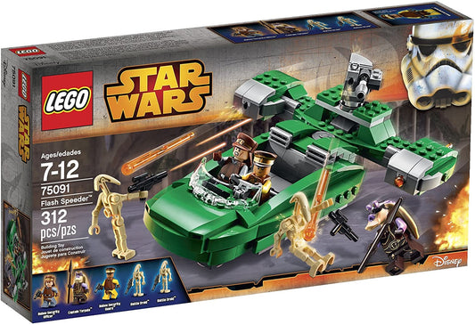 LEGO STAR WARS Flash Speeder 75091 Building Kit