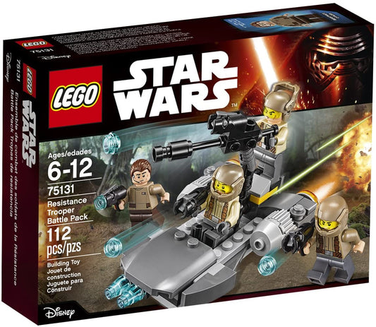 LEGO STAR WARS Resistance Trooper Battle Pack (112 Piece)