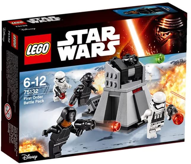 LEGO (Star Wars Battle Pack Fast Order 75132)