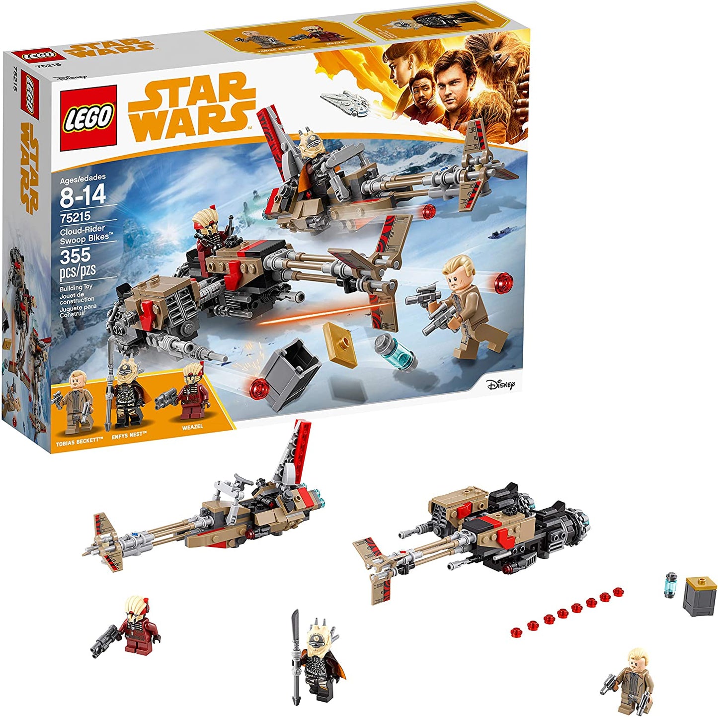 LEGO Star Wars Cloud-Rider Swoop Bikes