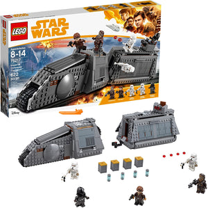 LEGO Star Wars Imperial Conveyex Transport 75217 Building Kit, New 2019 (622 Pieces)