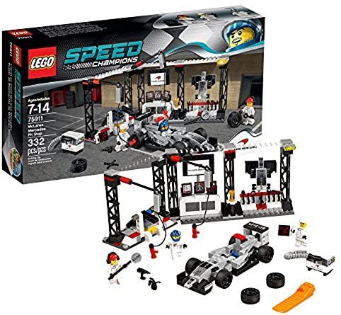 LEGO Speed Champions McLaren Mercedes Pit Stop 75911