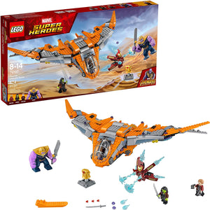 LEGO Marvel Super Heroes Avengers: Infinity War Thanos: Ultimate Battle 76107 Guardians of the Galaxy Starship Action Construction Toy (674 Pieces)