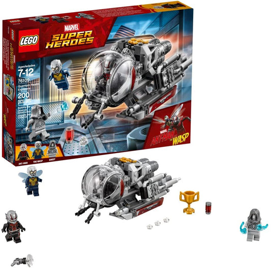 LEGO Marvel Ant-Man Quantum Realm Explorers 76109 Building Set (200 Piece)