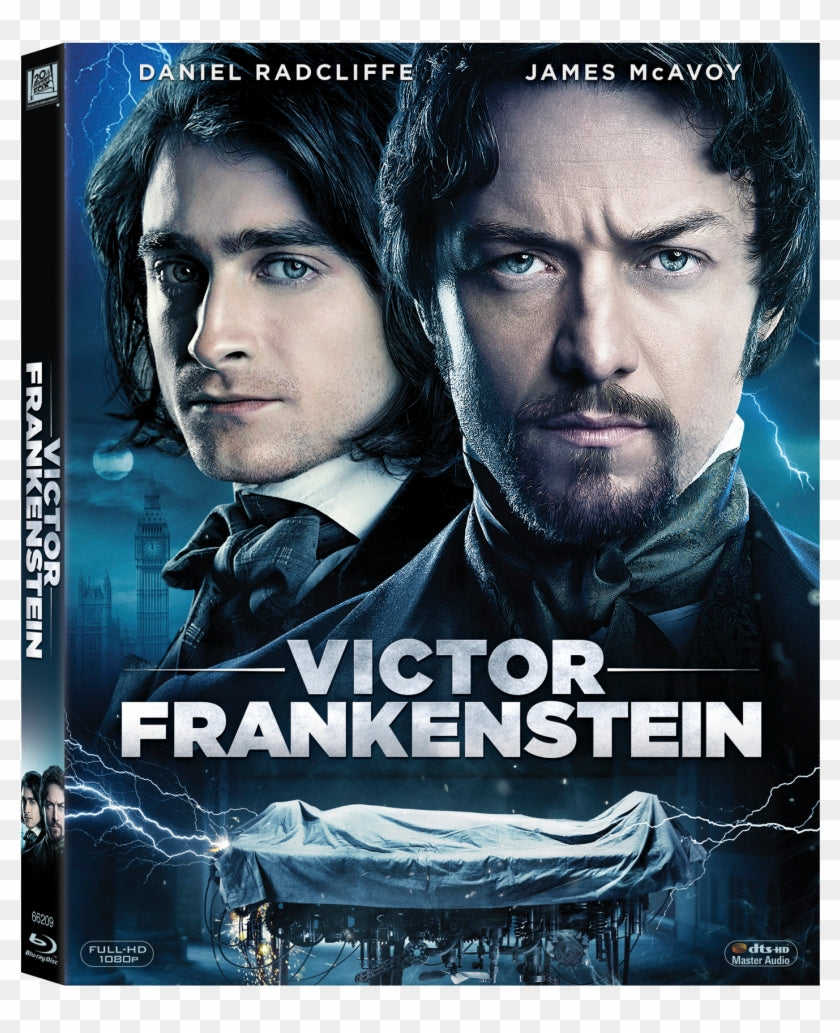 Victor Frankenstein (Blu-Ray)