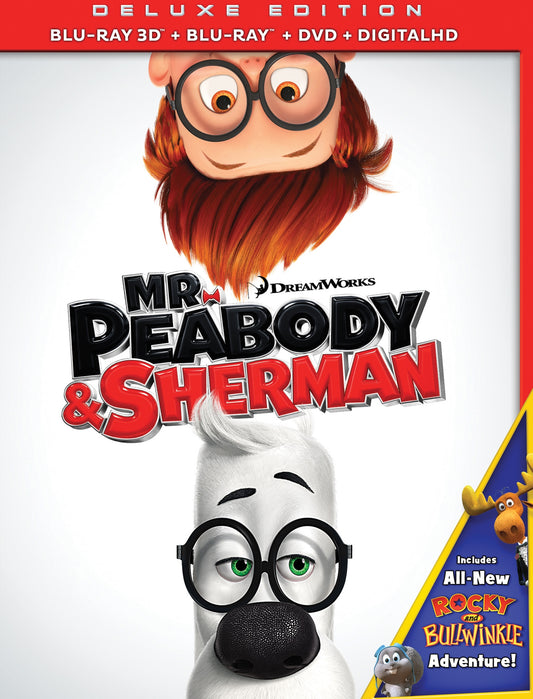 Mr Peabody & Sherman (Blu-Ray)