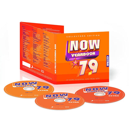 Now - Yearbook Extra 1979 (3CD, Compilation)