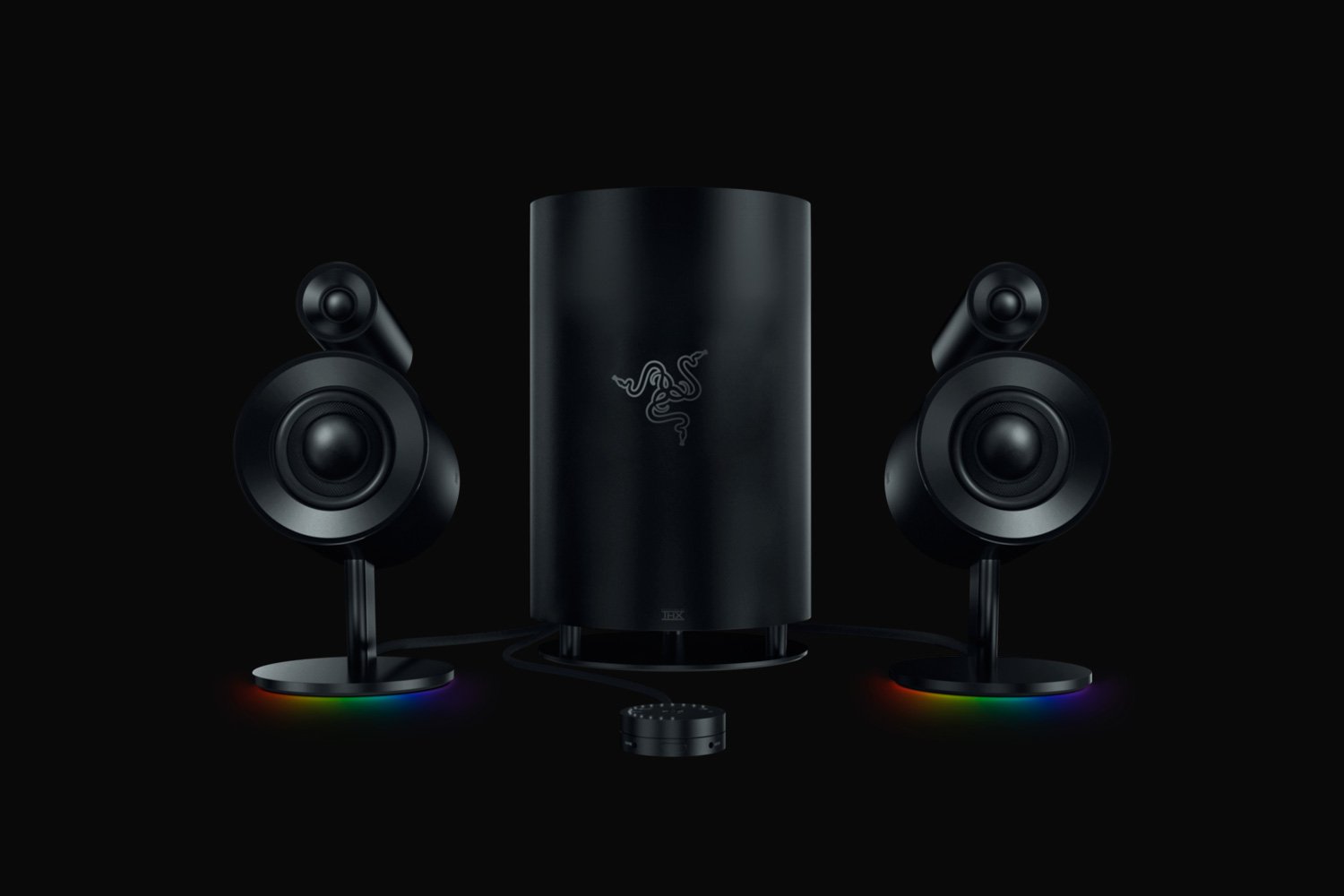 Razer Nommo Pro -2.1 virtual surround gaming speakers