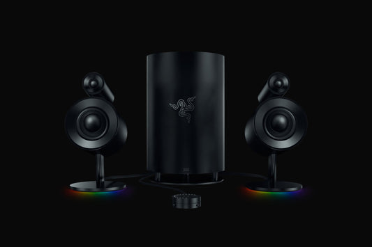 Razer Nommo Pro -2.1 virtual surround gaming speakers