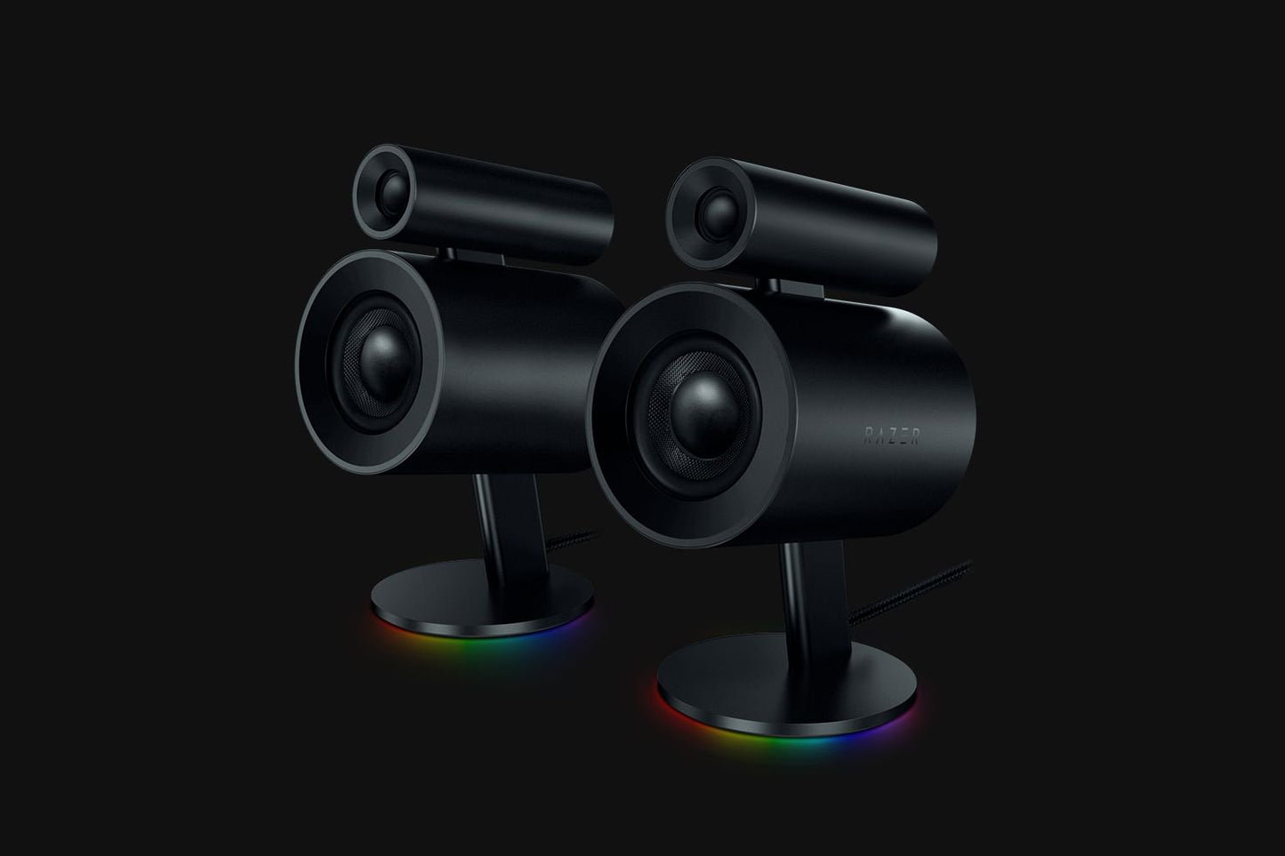 Razer Nommo Pro -2.1 virtual surround gaming speakers