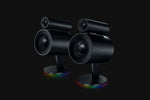 Load image into Gallery viewer, Razer Nommo Pro -2.1 virtual surround gaming speakers
