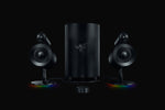 Load image into Gallery viewer, Razer Nommo Pro -2.1 virtual surround gaming speakers
