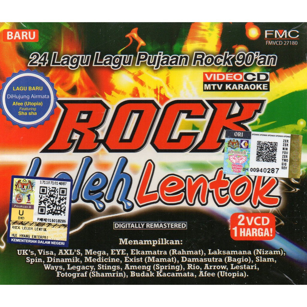 24 lagu-Lagu Pujaan Rock 90'an