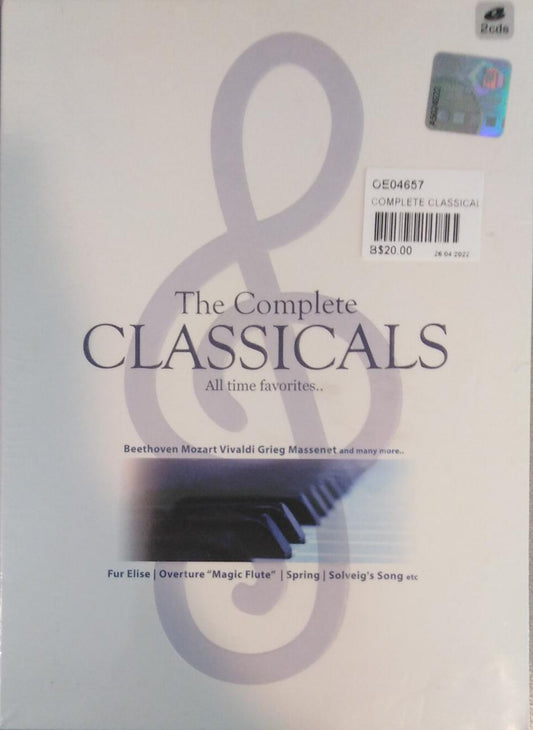 The Complete Classicals - All Time Favourites...