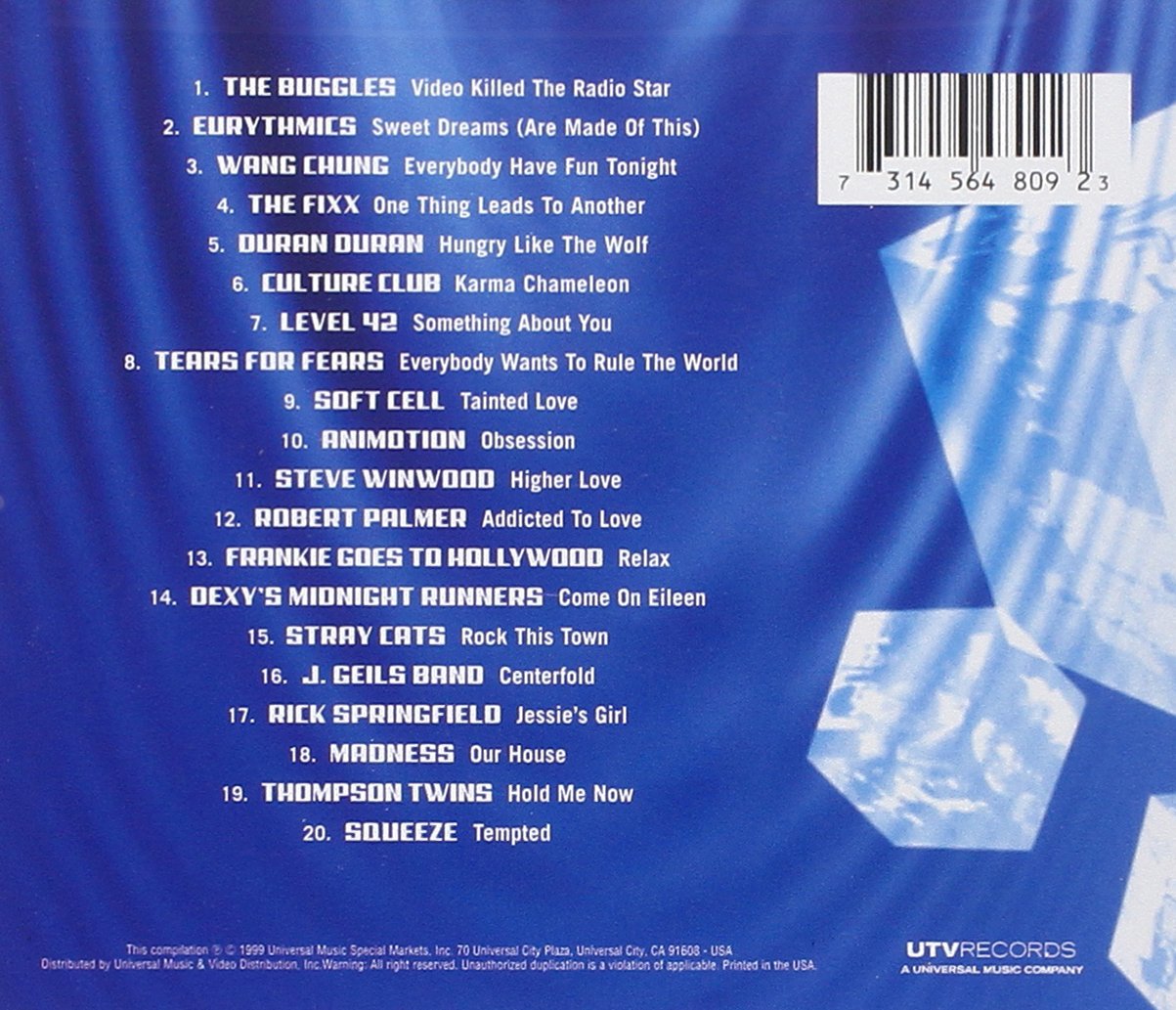 Pure 80's -Various Artist