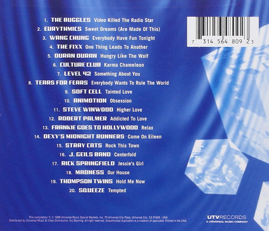 Pure 80's -Various Artist