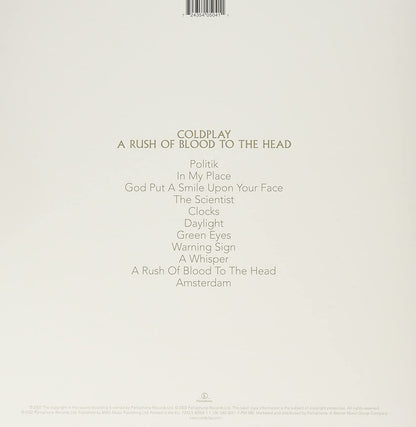 Coldplay -A Rush Of Blood To The Head