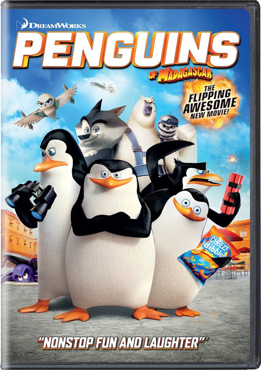 Penguins Of Madagascar