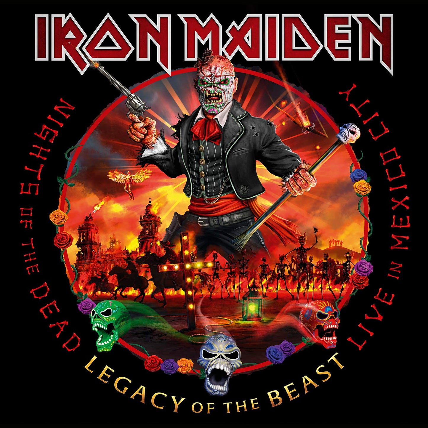 Iron Maiden – Nights Of The Dead, Legacy Of The Beast: Live In Mexico City