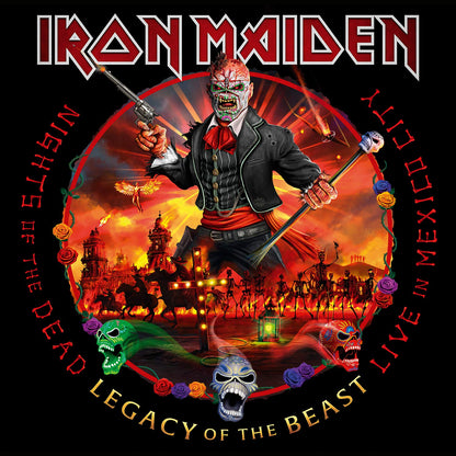 Iron Maiden – Nights Of The Dead, Legacy Of The Beast: Live In Mexico City